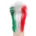 Flag-004~Italy Mullet Wig